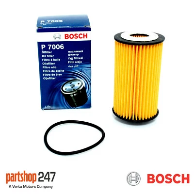 GENUINE BOSCH OIL FILTER F026407006 VAUXHALL Corsa D 1.0, 1.2, 1.4 & 1.6 VXR  - Image 1 of 3