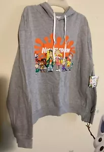Neu Juniors XXL Mädchen Nickelodeon Hoodie Jacke Sweatshirt Angelica Rugrats - Bild 1 von 2