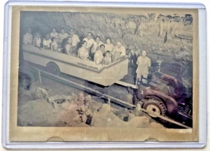 Springfield Missouri FANTASTICHE CAVERNE anni 60 foto originale Greene Co storia 5F - Foto 1 di 4