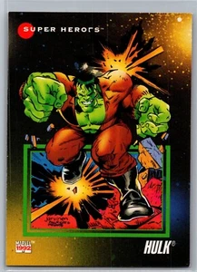 Hulk/ 1992 Marvel Universe Series 3 (Impel) BASE Trading Card #13 - Picture 1 of 2