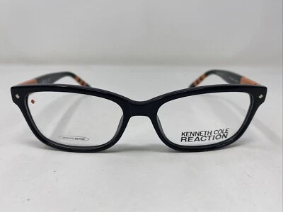 Kenneth Cole KC0753 Col.005 52-16-140 Black Full Rim Eyeglasses Frame PU59 Foto 1 de 4
