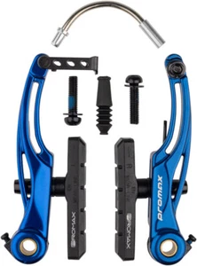 Promax P-1 Linear Pull Brake - 108mm, Blue - Picture 1 of 1