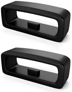 2 anillos de bucle de repuesto para guardabarros de silicona con correa de reloj de goma para Garmin - Imagen 1 de 8