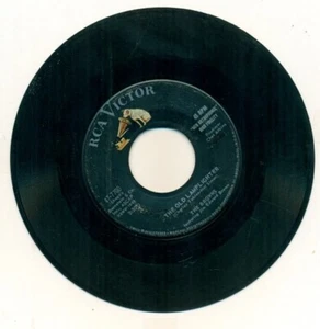 VINTAGE RECORD-45 rpm-THE BROWNS-THE OLD LAMPLIGHTER-TEEN-EX - Picture 1 of 2