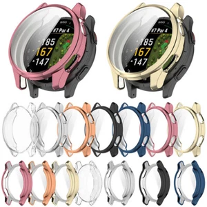 Etui na zegarek Pokrowiec TPU Screen Protector Shell do Garmin Approach S50 Smart Watch - Zdjęcie 1 z 21