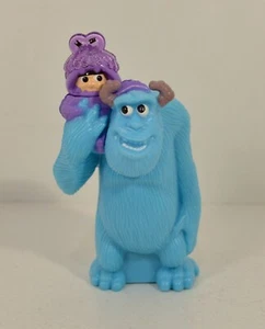 Figura rara de McDonald's 2004 Light-Up Boo & Sulley 4" Europa Disney Monsters Inc - Imagen 1 de 3