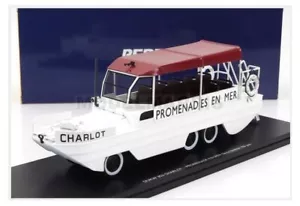 PERFEX PE335 GMC - DUKW CCKW 353 CHARLOT TRUCK BOAT PROMENADES EN MER ANFIBIO GO - Foto 1 di 3