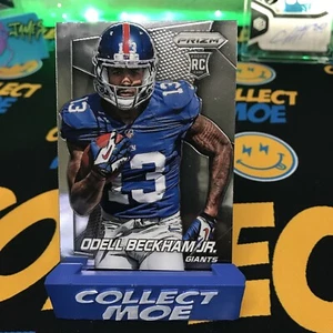 Odell Beckham Jr Rookie Card 2014 Panini Prizm. #282 RC OBJ. Rams Giants π₯π₯ - Foto 1 di 5