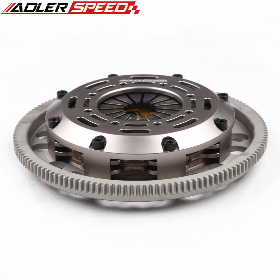 KIT DE DOBLE DISCO EMBRAGUE CARRERAS Y CALLE PARA SEAT IBIZA MK4 1.9 TDI ASZ BLT BPX BUK Foto 1 de 4