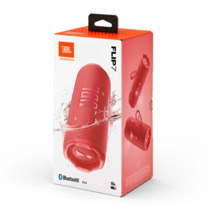 JBL FLIP 7 - Tragbarer Wasserdichter Bluetooth Lautsprecher Auracast™ - Rot - Bild 1 von 12