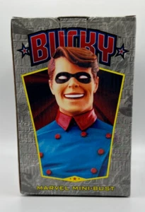 BUCKY Marvel Mini Bust Randy Bowen Designs 1435/5000 - Picture 1 of 9