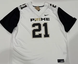 New Nike Colorado Buffaloes Deion Sanders #21 White Prime 2.0 Repllca Jersey - Picture 1 of 7