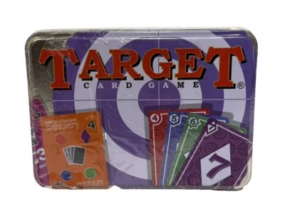 Target Card Game Rummy with Ever Changing Melds New Sealed  Ships free - Image 1 of 4