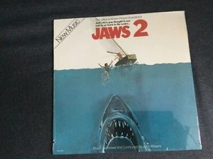 JAWS 2 ~ John Williams *SEALED* Orig 1978 Classical Soundtrack Vinyl LP NEW - Picture 1 of 2