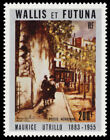 WALLIS et FUTUNA C141 - "The Post in 1926" by Ultrillo (pb86841)