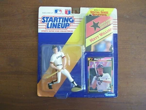 Matt William 1992 alineación inicial - Imagen 1 de 1