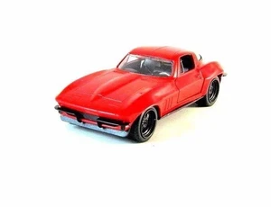 CHEVY CORVETTE, RÁPIDO Y FURIOSO ROJO JADA 1:32 DIECAST COCHE MODELO DE COLEC... - Imagen 1 de 12