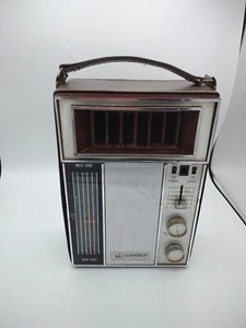 Vintage Windsor Indus #2129 Multi Band Rechargable Solid State Radio~Working - Picture 1 of 8