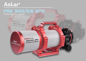 Télescope Askar FRA500/5.6 APO pour la photographie professionnelle de l'espace lointain - Photo 1/4