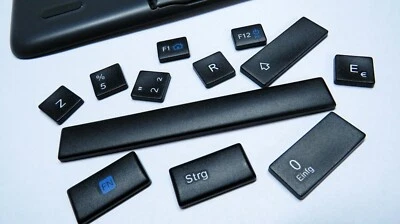 Logitech K750 Ersatz-Tasten mit Tasten-Mechanik. Taste bitte auswählen! FN-BL - Bild 1 von 4