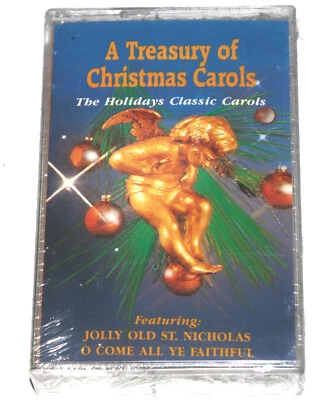 A Treasury of Christmas Classic Carols  (Cassette Tape 1992) NEW SEALED - Image 1 of 4