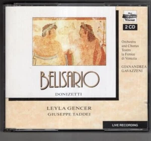 Donizetti. Belisario. Verona : Gianandrea Gavazzeni - Imagen 1 de 1