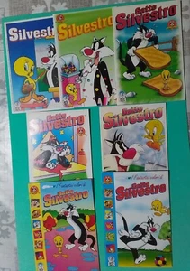 GATTO SILVESTRO - 13 ALBUM DIVERSI DA COLORARE - PLAY PRESSB- DA COLLEZIONE - Picture 1 of 6