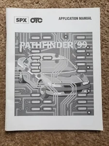 Manual de aplicación Pathfinder 1999 OTC 1989-1999 GM Ford Chrysler Jeep (OTC SPX) - Imagen 1 de 5