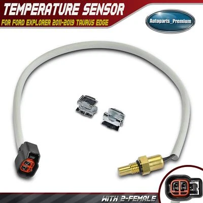 Temperature Sensor for Ford Explorer 2011-2019 Taurus 2013-2017 Edge 15-18 3.5L - Image 1 of 4