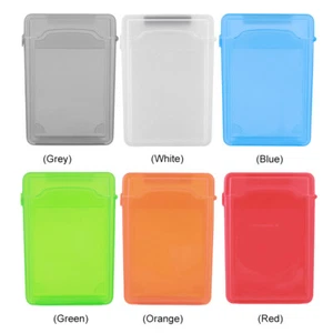 3.5 Inch IDE SATA HDD Hard Drive Case Shockproof Plastic HDD Enclosure Case FR - Photo 1/18