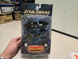 Sealed! Star Wars Unleashed DARTH SIDIOUS Figure Hasbro - Picture 1 of 8