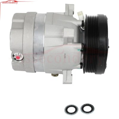 Compresor de aire acondicionado para Chevrolet S10 GMC Sonoma 1998-2003 1998-2000 Isuzu Hombre 2,2 L Foto 1 de 4