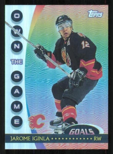 2002-03 Topps Own The Game #OTG6 Jarome Iginla - Picture 1 of 2