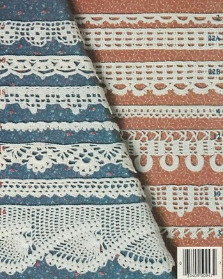 ASN Favorite Crocheted Edgings/Rita Weiss/CROCHET PATTERN INSTRUCTIONS ONLY - Image 1 of 2