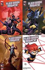 [PRE-ORDER] Black Widow & Hawkeye (#3, #4 inc. Variants, 2024)