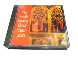 The World's Greatest Choral Master-Pieces 1989 CD Set of 3 Wexler & Cohen NEW - Imagen 1 de 4