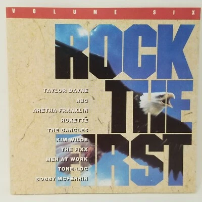 Rock The First Volume 6 CD Near Mint + Case + Free Outer Sleeve - Image 1 of 2