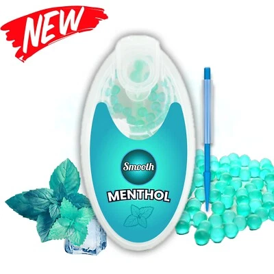 100 Cigarette Balls Menthol Smooth Flavour Balls Crush Ball Burst Beeds - Image 1 of 4