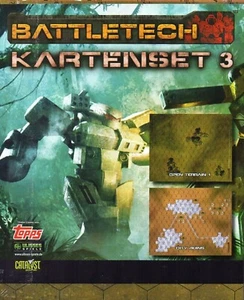 BATTLETECH KARTENSET #3 -Tabletop Gaming Map´s - Miniatures - neu - OVP - Picture 1 of 2