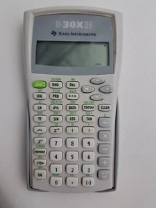 Texas Instruments TI-30x IIB Handheld Scientific Calculator w/ Cover. Tested - Picture 1 of 4
