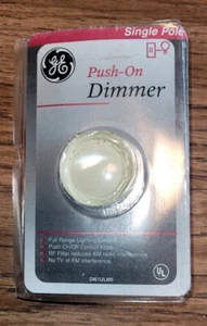 GE DIMMER - PUSH DREHBAR - EINPOLIG - DI 61ULM5 - NEU IN OFFENER PACKUNG - Bild 1 von 2