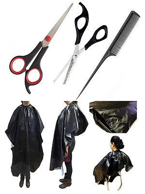 Juego de adelgazamiento de tijeras de corte de pelo Magik + paño de salón de peluquería Foto 1 de 4