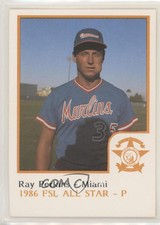 1986 ProCards Florida State League All-Stars Ray Perkins
