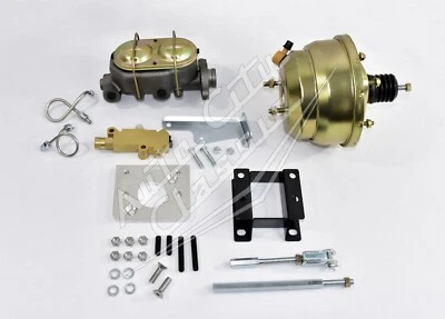 Chevrolet C10 1960-1966 camioneta potencia freno refuerzo cilindro maestro disco tambor  Foto 1 de 4