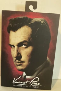 NECA VINCENT PRICE Movie Horror Ultimate 7" inch Exclusive Action Figure New - Picture 1 of 6