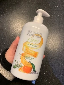 AUSTRALIAN BODYCARE CITRUS SKIN WASH 500ml - Picture 1 of 2