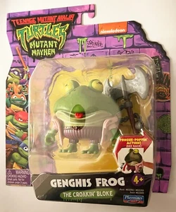 TMNT GENGHIS FROG Mutant Mayhem Teenage Mutant Ninja Turtles 2023 Neu! MIP - Bild 1 von 1