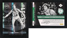 2011-12 Panini Limited Legend Spotlight Platinum 1/1 Dave Cowens #142 HOF