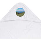 Coastal View From The Countryside  Baby Hooded Towel Ht00023598
