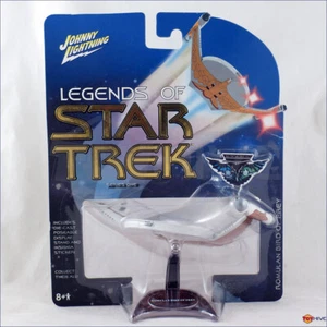 Legends of Star Trek Johnny Lightning WEISSER Blitz romulanischer Raubvogel s1 - Bild 1 von 5